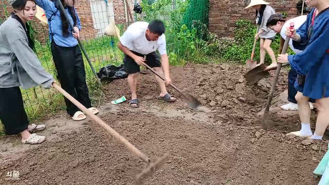 【2023-07-08 17点场】洪湖小肖：洪湖乡野团播day55