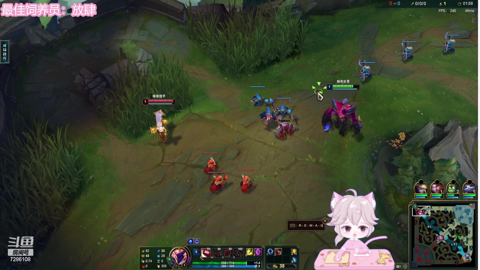 【2023-07-07 16点场】一只猛龙丶：鸡，龙，鸽，朝朝，小朋友组排