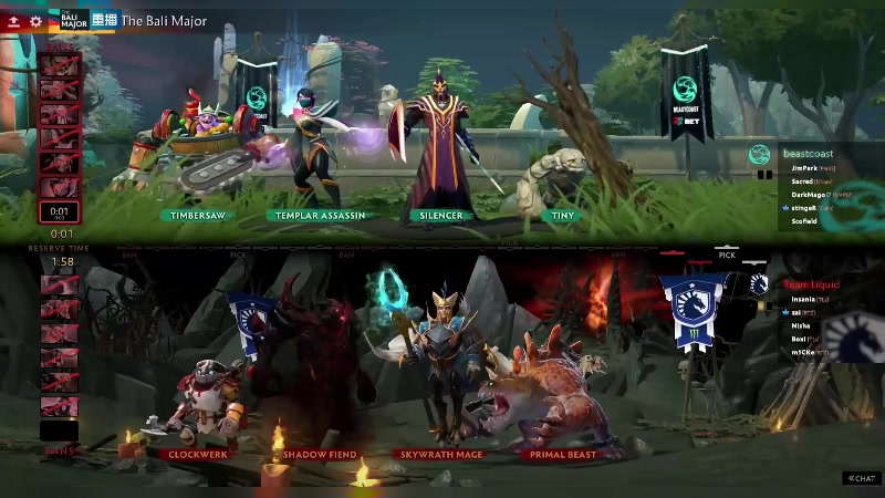 【2023-07-08 09点场】DOTA2赛事专用：重播 巴厘岛MAJOR 舞台B