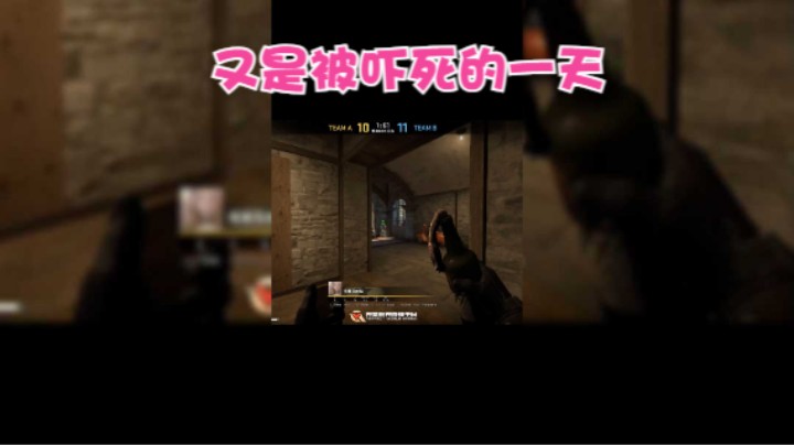 又是被吓死的一天