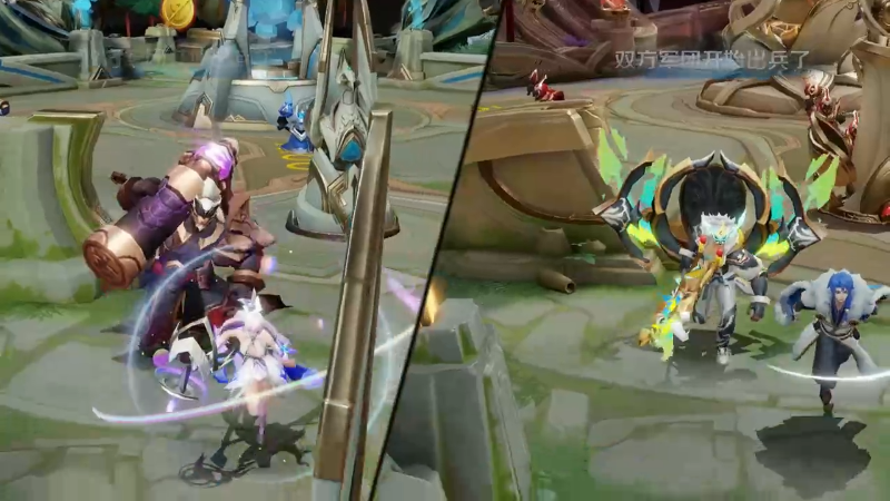 深圳DYG VS 武汉eStarPro第1局-2023KPL夏季赛常规赛