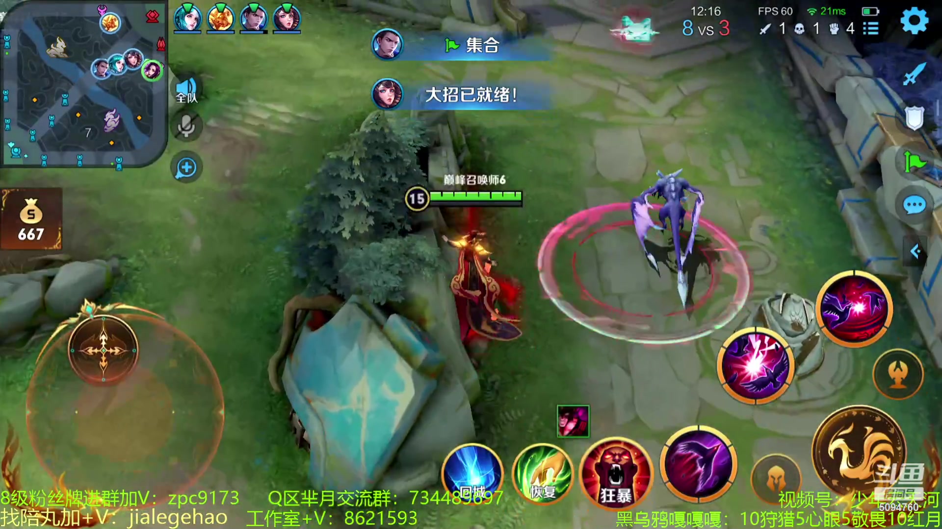 【2023-07-08 12点场】青鸾少年云天河：7.6号芈月的曙光即将到来~