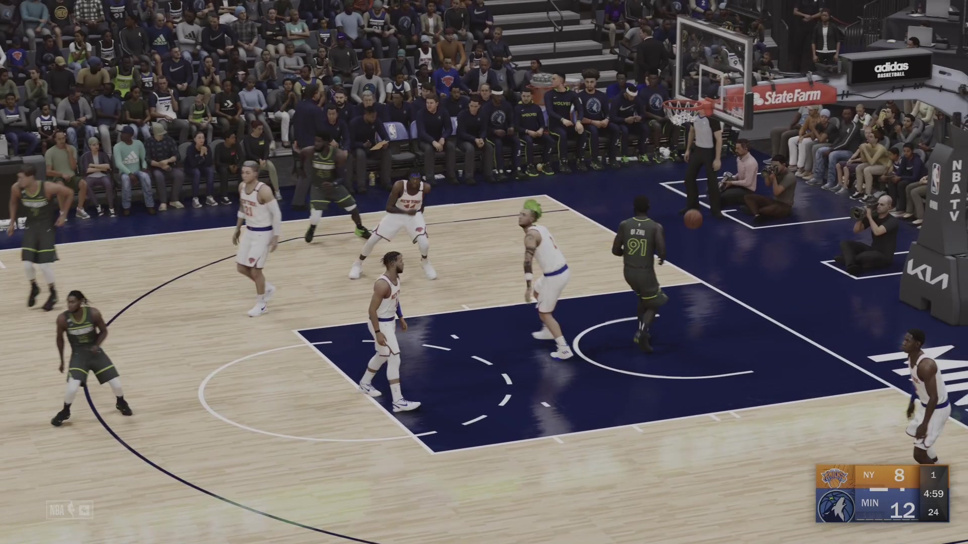 【2023-07-07 21点场】孟孟孟孟辰：NBA2K23水友联盟，欢迎加入
