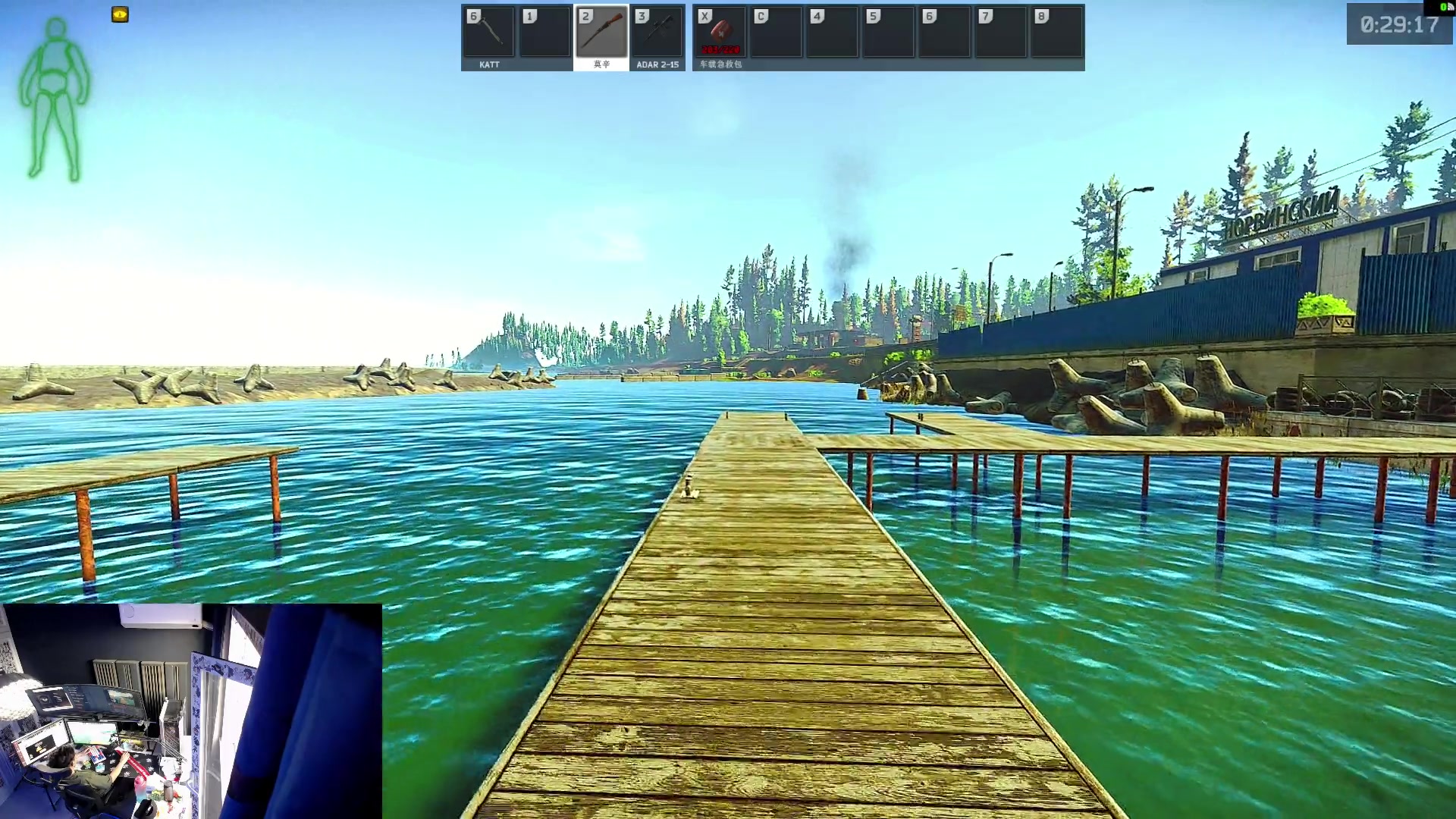 【2023-07-09 05点场】斯祥丶：塔科夫全是挂别玩！