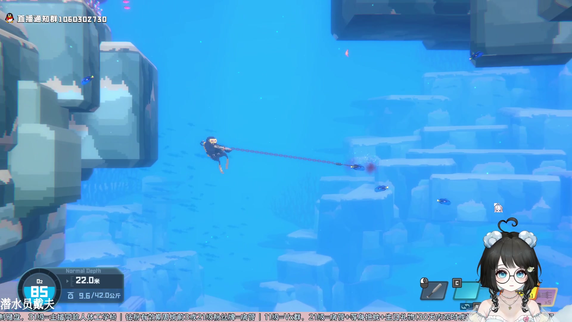 【2023-07-09 02点场】小盒子u：05年小女孩。新人主播！