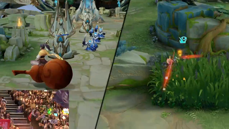 杭州LGD.NBW VS 南京Hero久竞第3局-2023KPL夏季赛常规赛