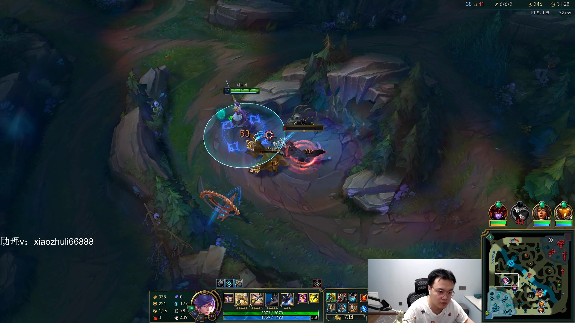 【2023-07-08 21点场】jjking剑姬：世一姬韩服重整旗鼓！