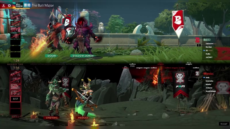 【2023-07-09 03点场】DOTA2赛事专用：重播 巴厘岛MAJOR 舞台B