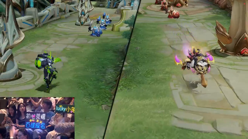 杭州LGD.NBW VS 南京Hero久竞第1局-2023KPL夏季赛常规赛