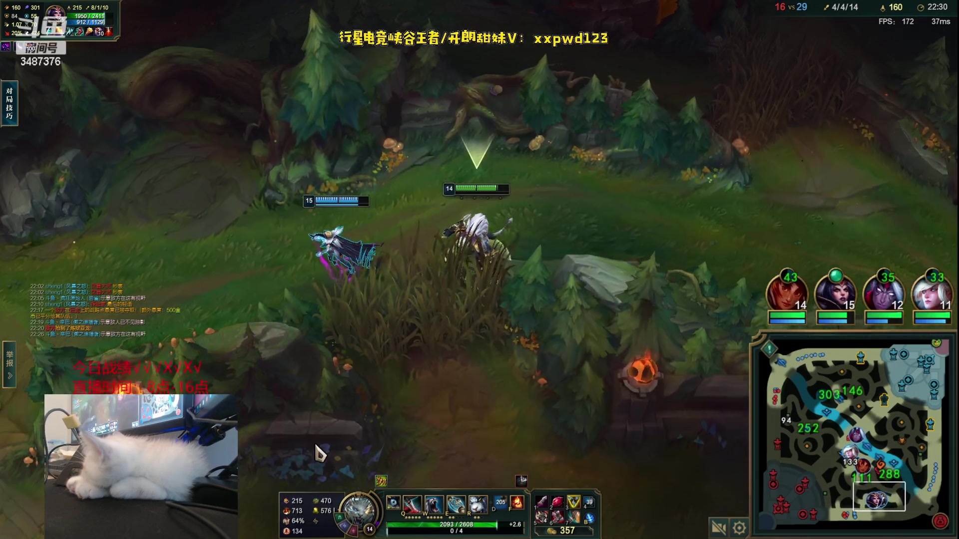 【2023-07-09 16点场】辛巴imb丶丶：大师排王者 今日目标100分