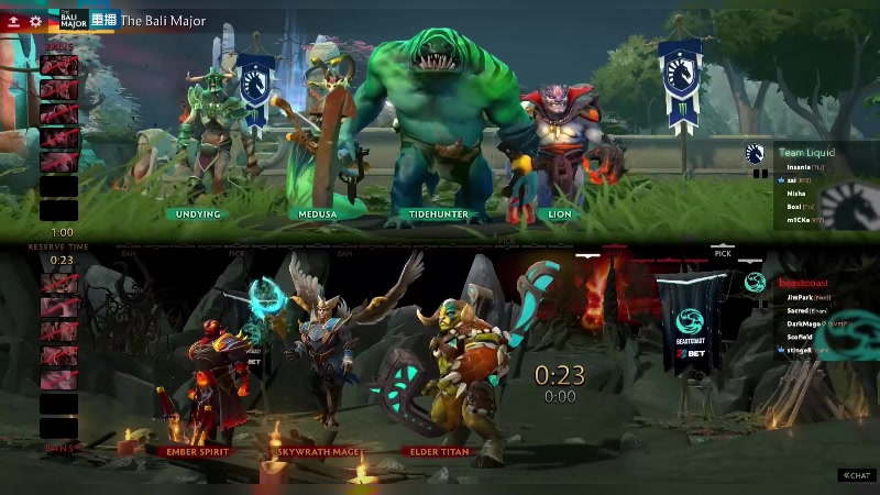 【2023-07-09 15点场】DOTA2赛事专用：重播 巴厘岛MAJOR 舞台B