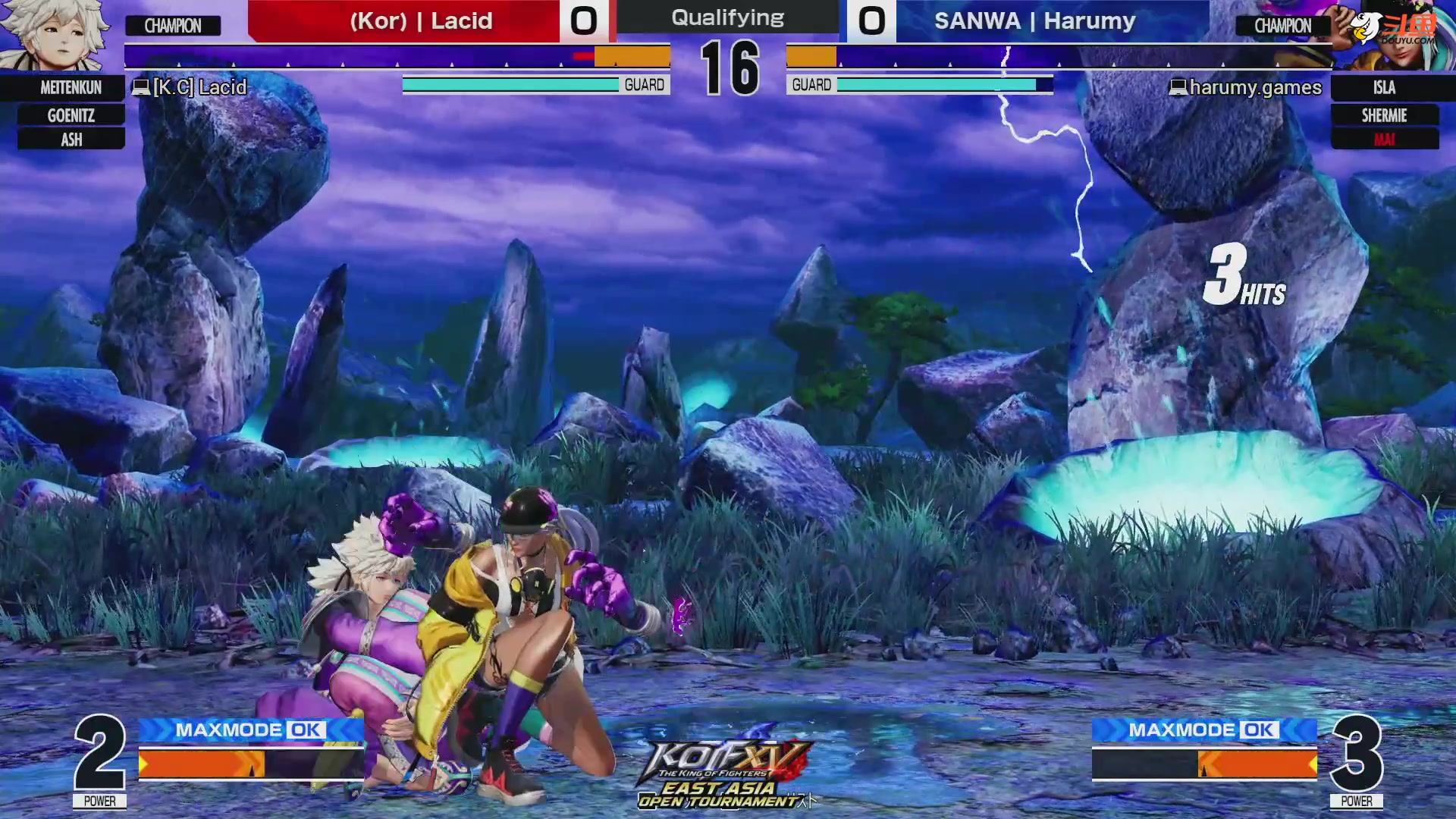 【2023-07-09 15点场】游天堂：小孩曾卓君：看看拳皇比赛