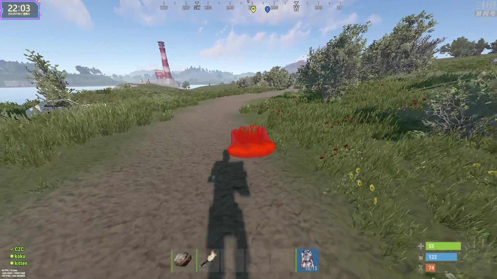 【2023-07-08 21点场】1K黄辉冯：黄辉冯：最好玩的生存游戏~