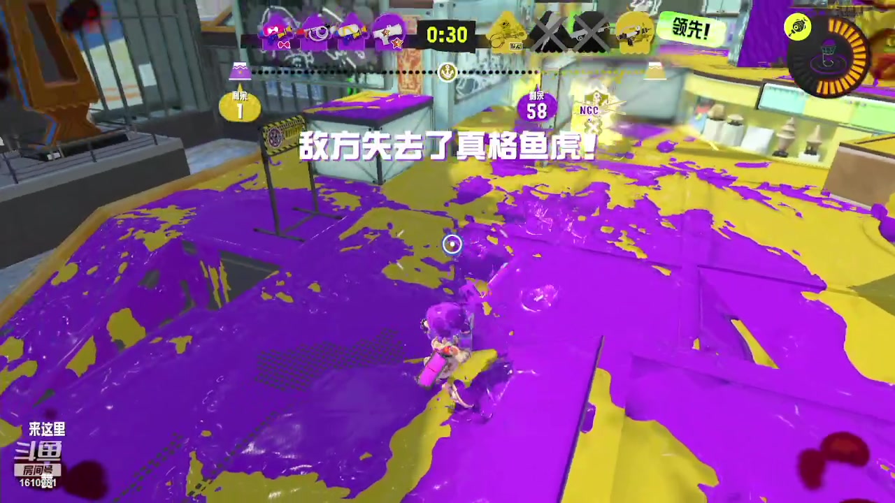 【2023-07-08 22点场】鹿小鹿鹿鹿鹿鹿：沉迷splatoon3的小鹿