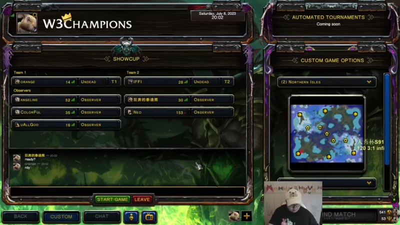 【TED出品】天秀杯S91 120 vs infi 下 逼王之王