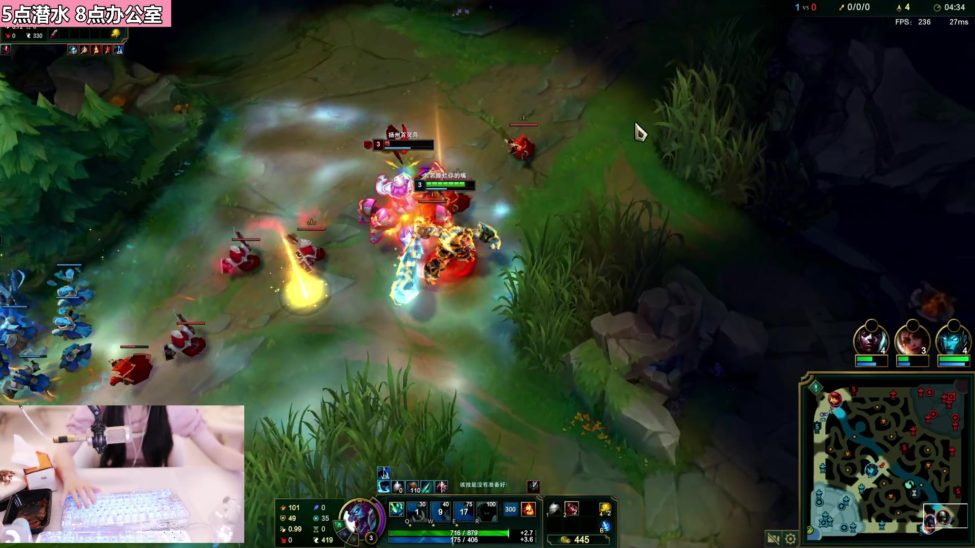 【2023-07-08 22点场】若若跑的贼快：晚上好 啵啵大家伙儿