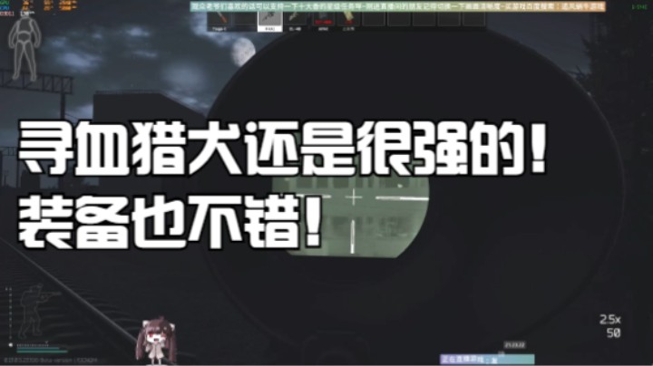 寻血猎犬还是很强的！装备也不错！