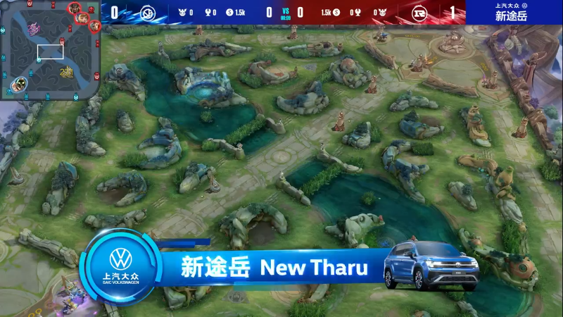 上海RNG.M VS 厦门VG第2局-2023KPL夏季赛常规赛