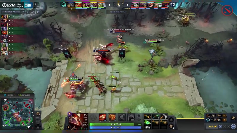 【2023-07-09 09点场】DOTA2赛事专用：重播 巴厘岛MAJOR 舞台B