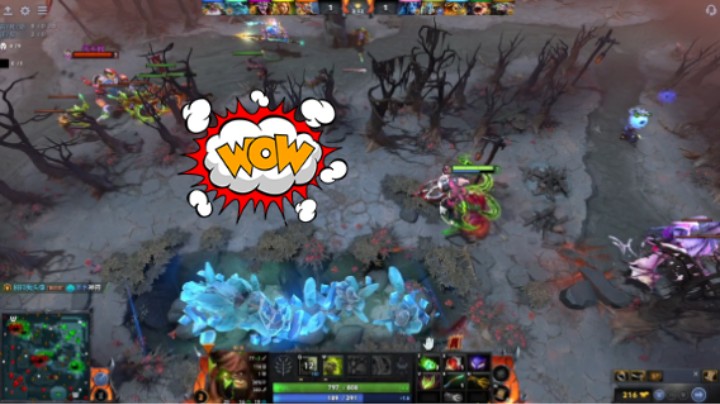 DOTA2五号位屠夫帕吉胜利提名，1号位猴子幻影长矛手叽叽歪歪的唉，体验太差了现在