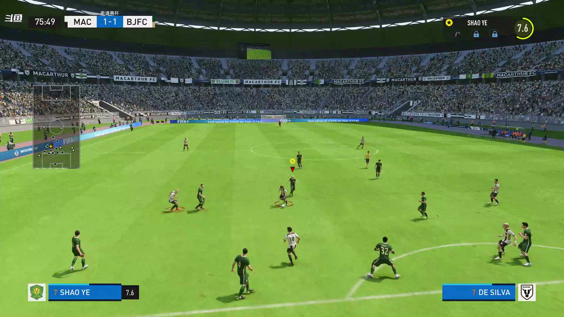 【2023-07-09 19点场】雪小博：菜又爱玩的主播 FIFA23