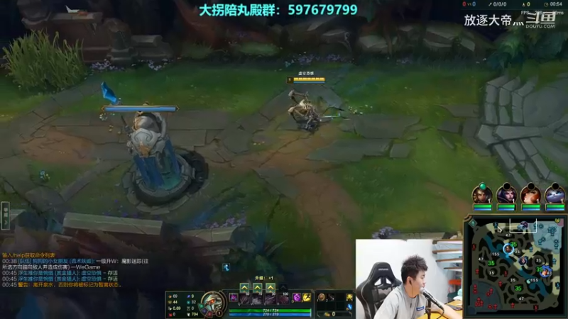 P9大虫子对线贾克斯