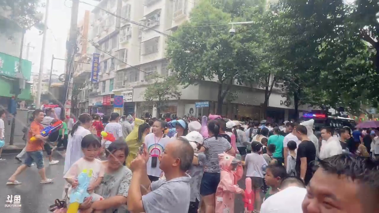【2023-07-08 11点场】Gn丶钙奶：小县城的水龙节！