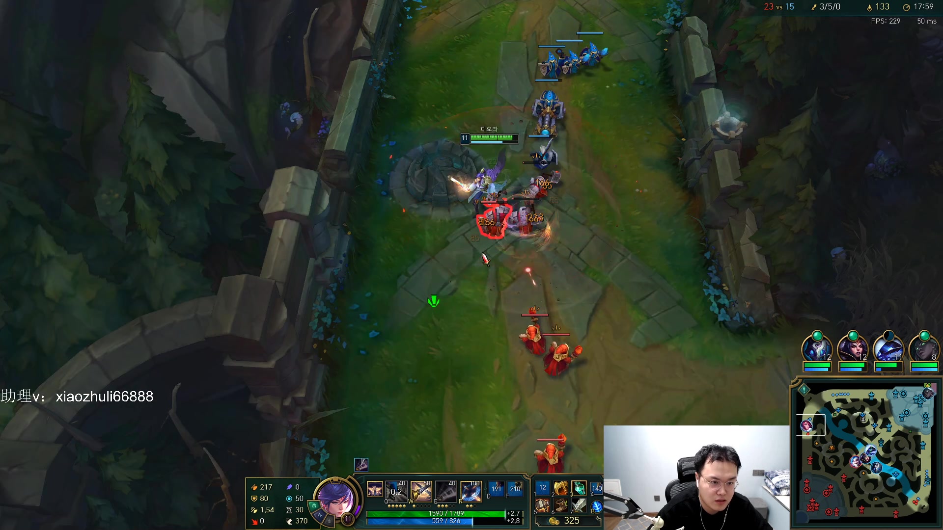 【2023-07-10 01点场】jjking剑姬：世一姬韩服重整旗鼓！