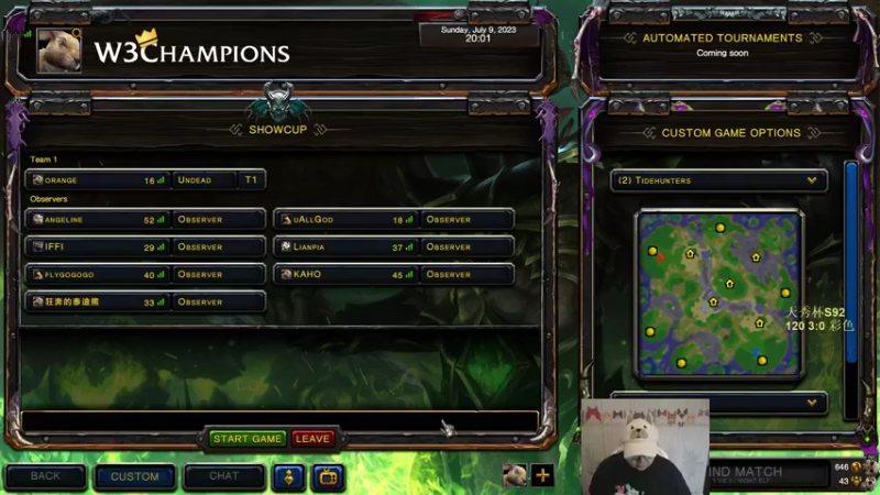 【TED出品】天秀杯S92 120 vs 彩色 下 资深老渔夫