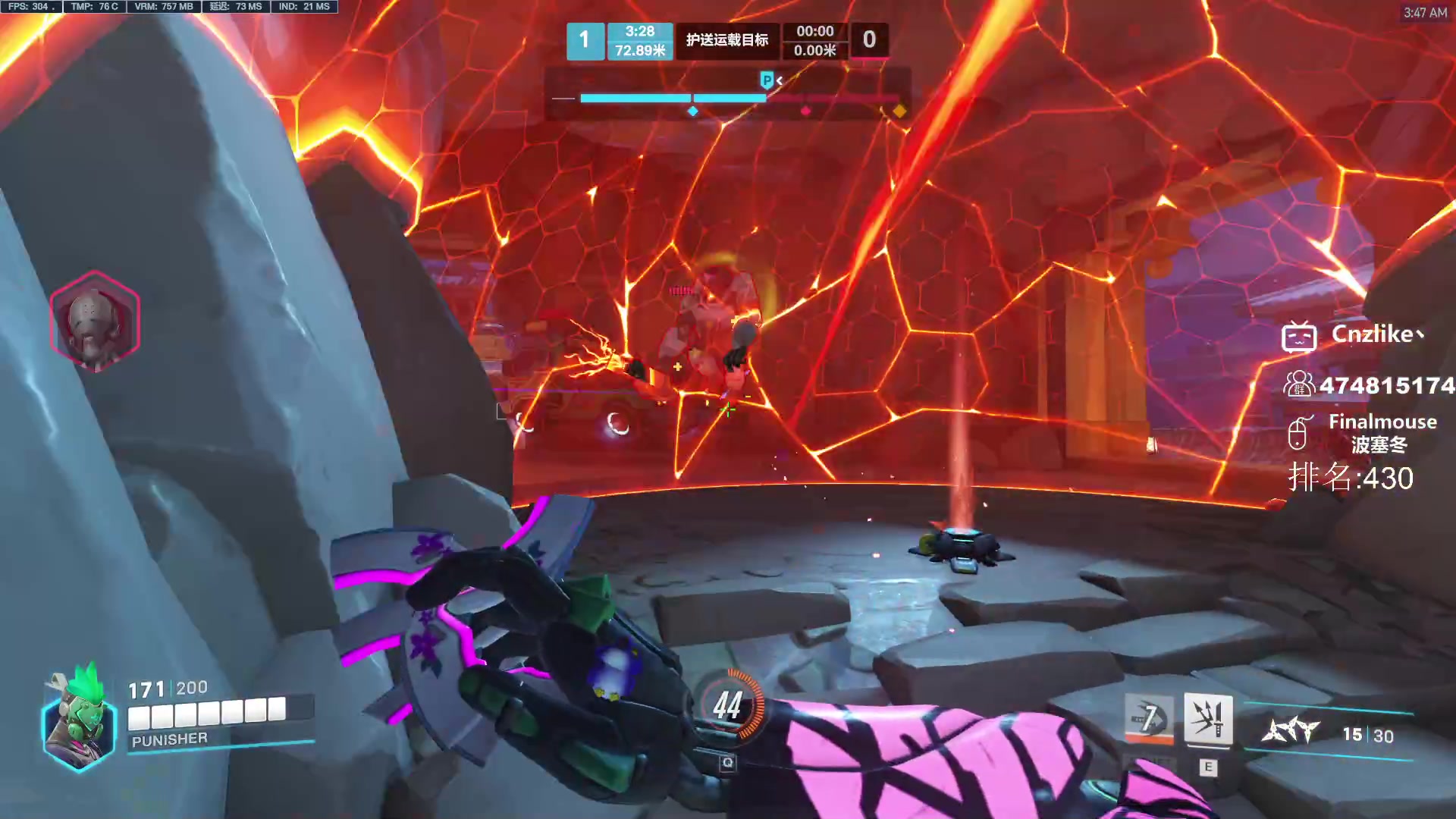 【2023-07-10 03点场】Cnzlike：源氏秒刀流  新人主播求关注