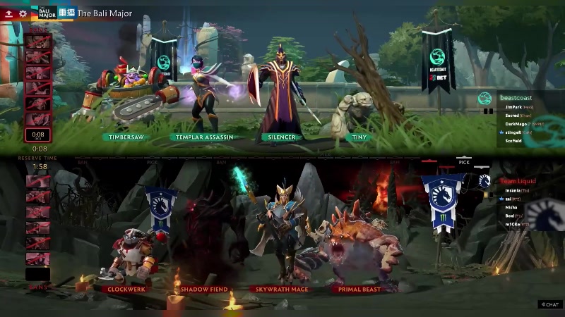 【2023-07-10 19点场】DOTA2赛事专用：重播 巴厘岛MAJOR 舞台B