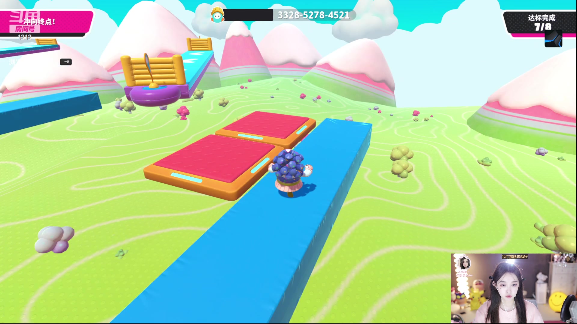 【2023-07-10 04点场】小肉球阿：爱笑的女孩运气不会差~