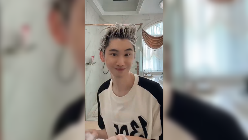 今天你洗头了吗？