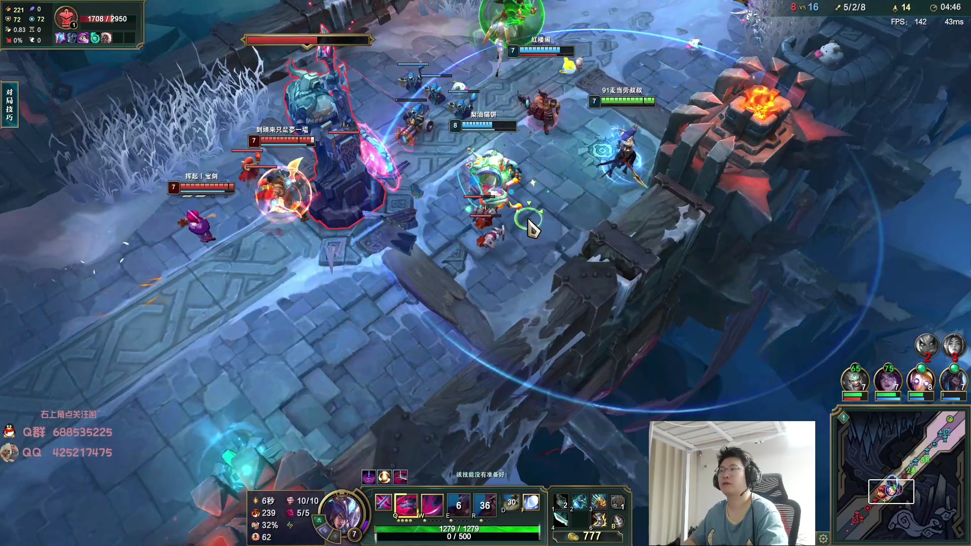 【2023-07-10 04点场】兮饭锐雯：大乱斗小王子回归