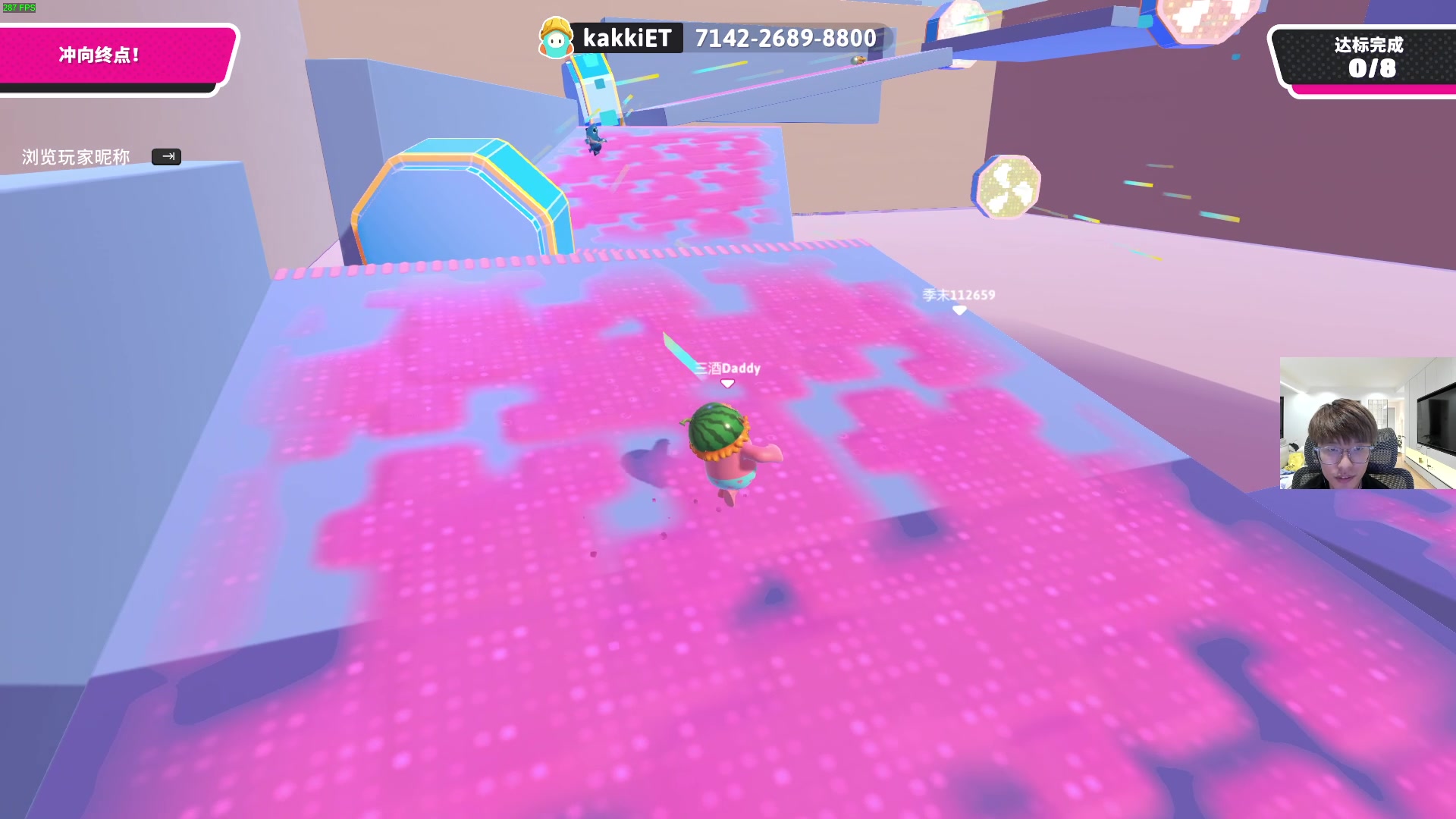 【2023-07-10 01点场】三酒OuO：每天都有努力变强