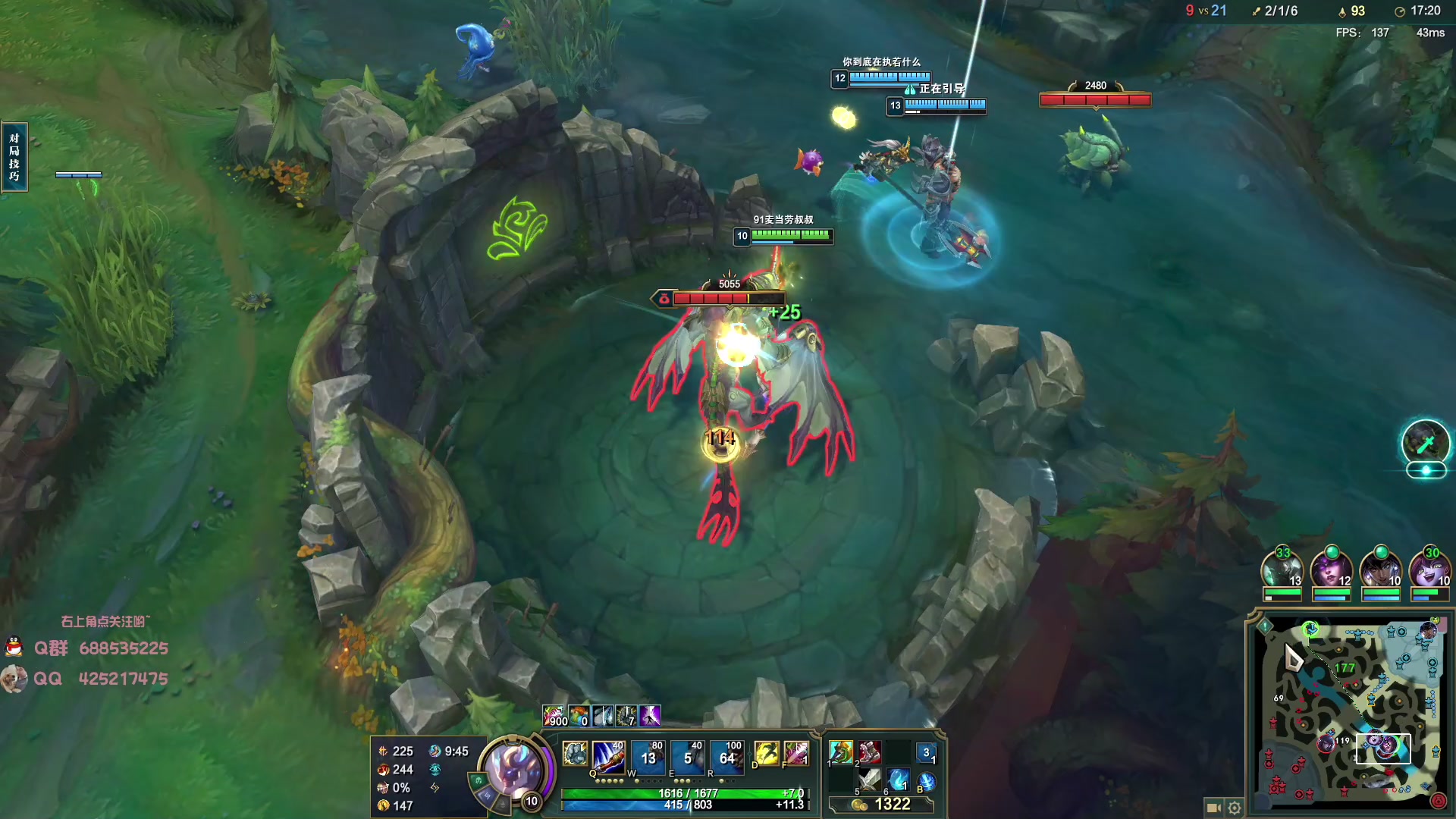 【2023-07-10 06点场】兮饭锐雯：大乱斗小王子回归