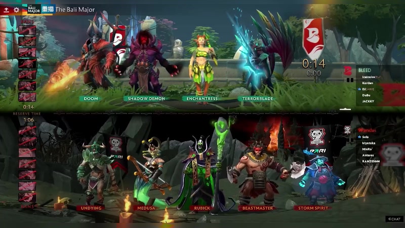 【2023-07-10 03点场】DOTA2赛事专用：重播 巴厘岛MAJOR 舞台B