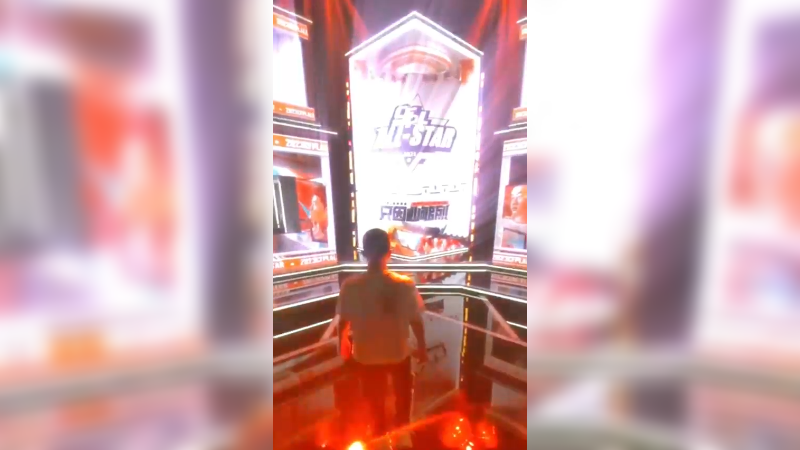 全明星很好玩，下次还想来！#一秒长大运镜挑战