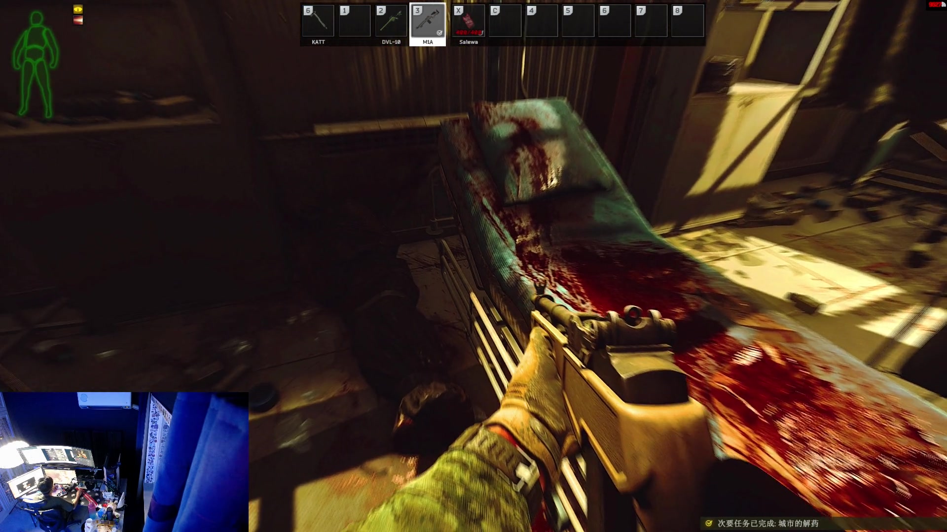 【2023-07-11 00点场】斯祥丶：塔科夫全是挂别玩！