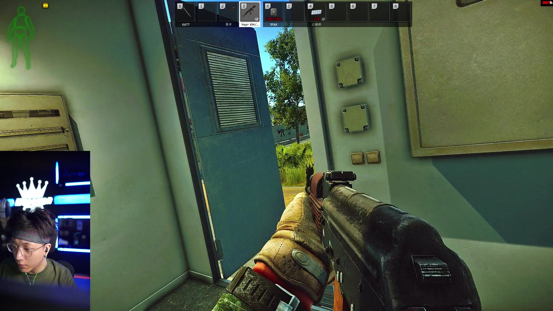 【2023-07-10 22点场】斯祥丶：塔科夫全是挂别玩！