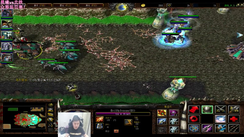 1v1 vs卖铁 6：0 超级无敌的操作! 02