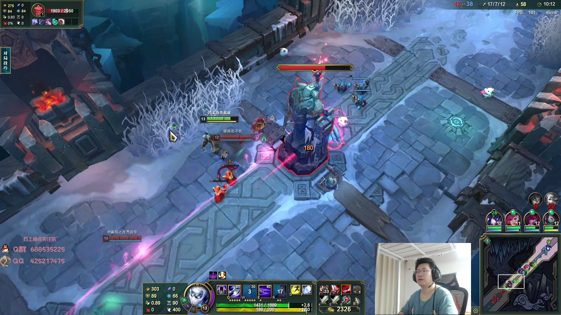 【2023-07-11 04点场】兮饭锐雯：大乱斗小王子回归