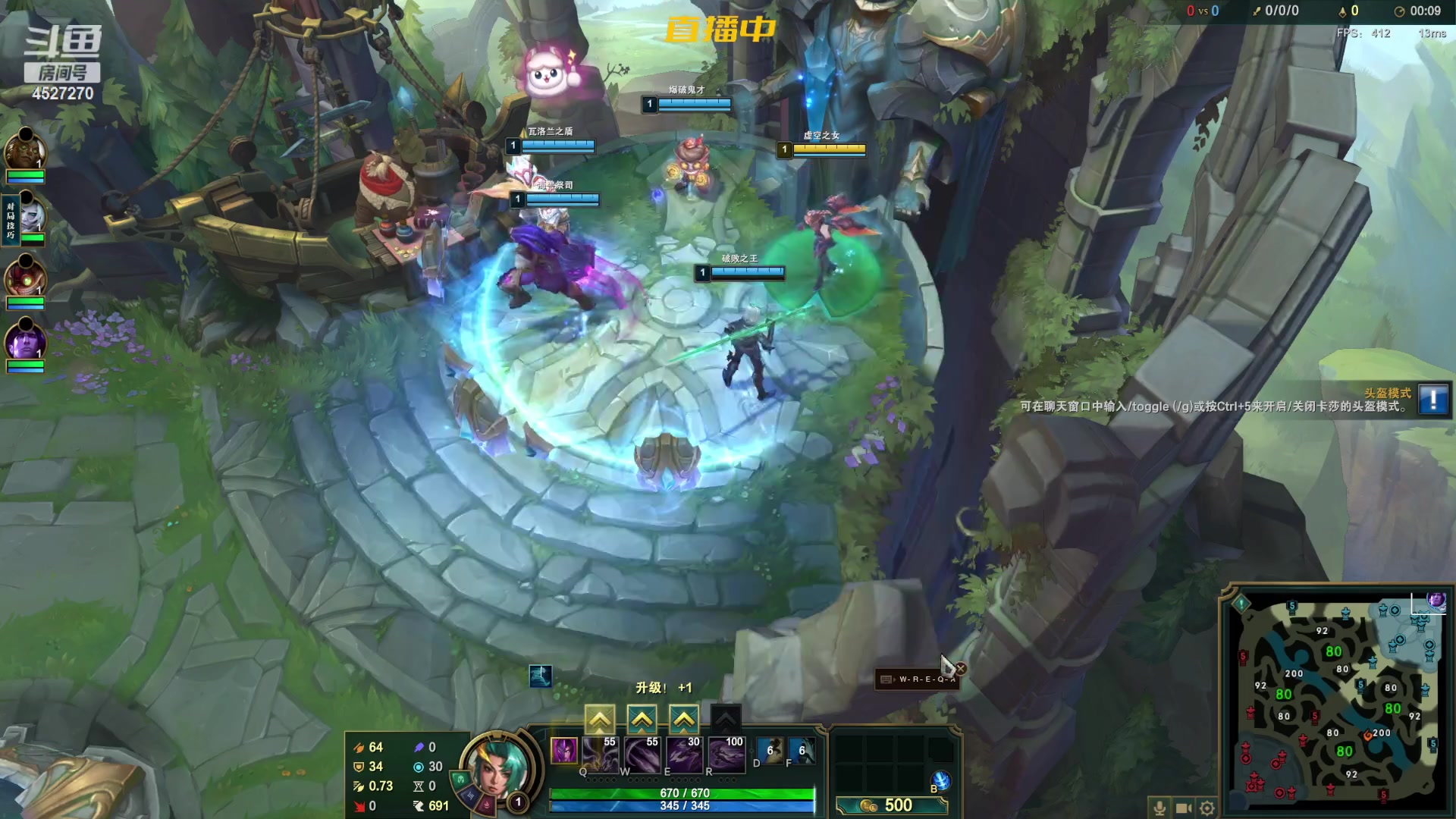 【2023-07-11 15点场】最初卡莎：卡莎T0玩法、版本ad教学