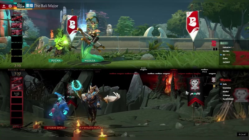 【2023-07-11 07点场】DOTA2赛事专用：重播 巴厘岛MAJOR 舞台B