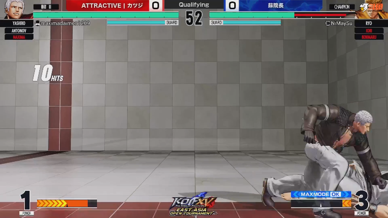 【格斗游戏】游天堂的精彩时刻 20230711 08点场