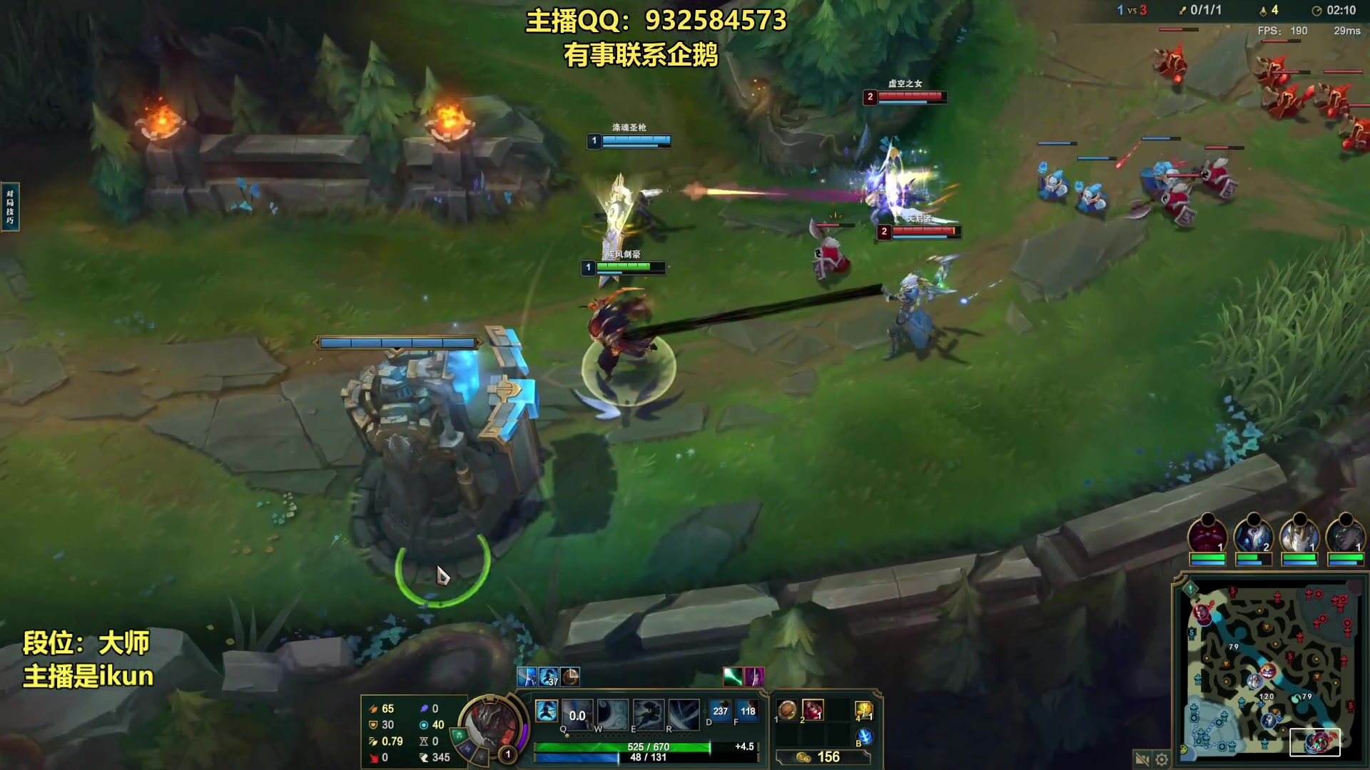 【2023-07-11 12点场】凉风亚索yasuo：亚索永恩天花板~ 68172