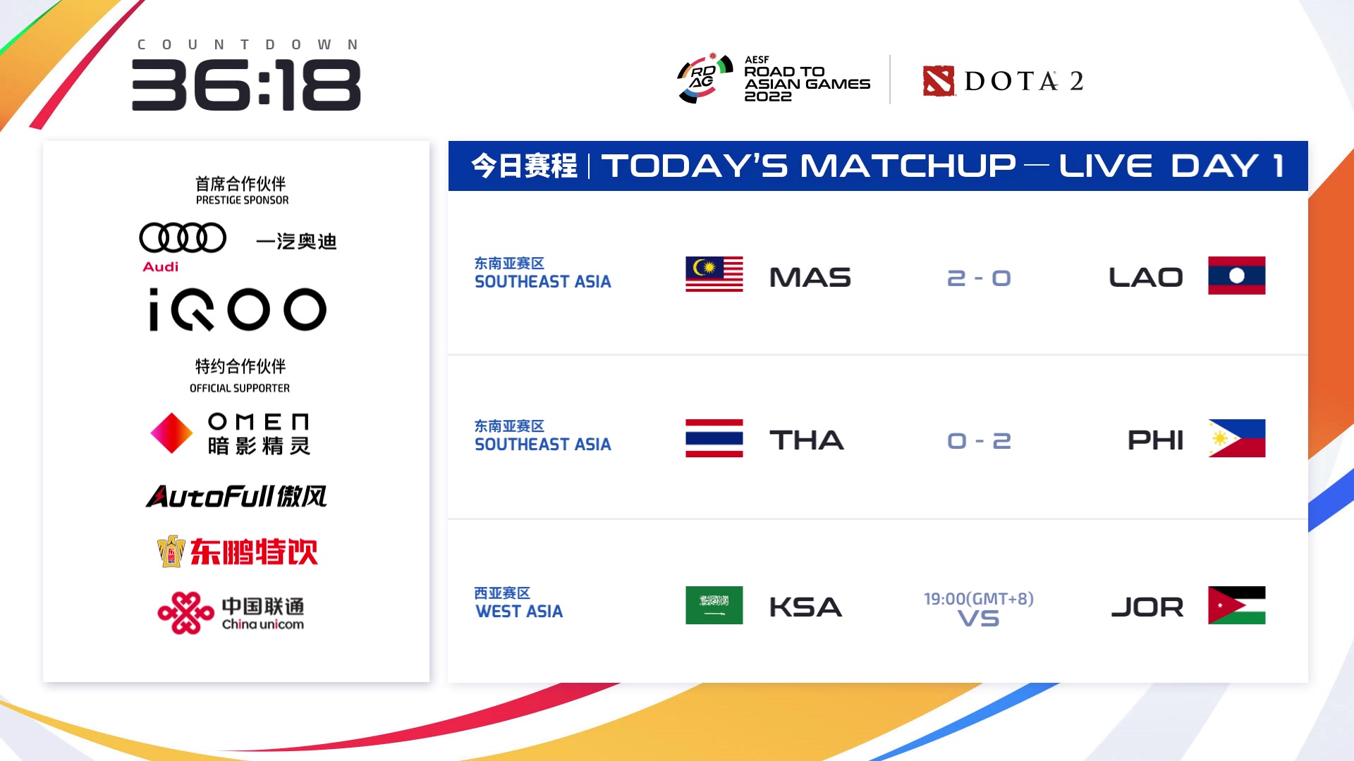 【2023-07-12 17点场】DOTA2赛事专用：直播 亚运征途英文流