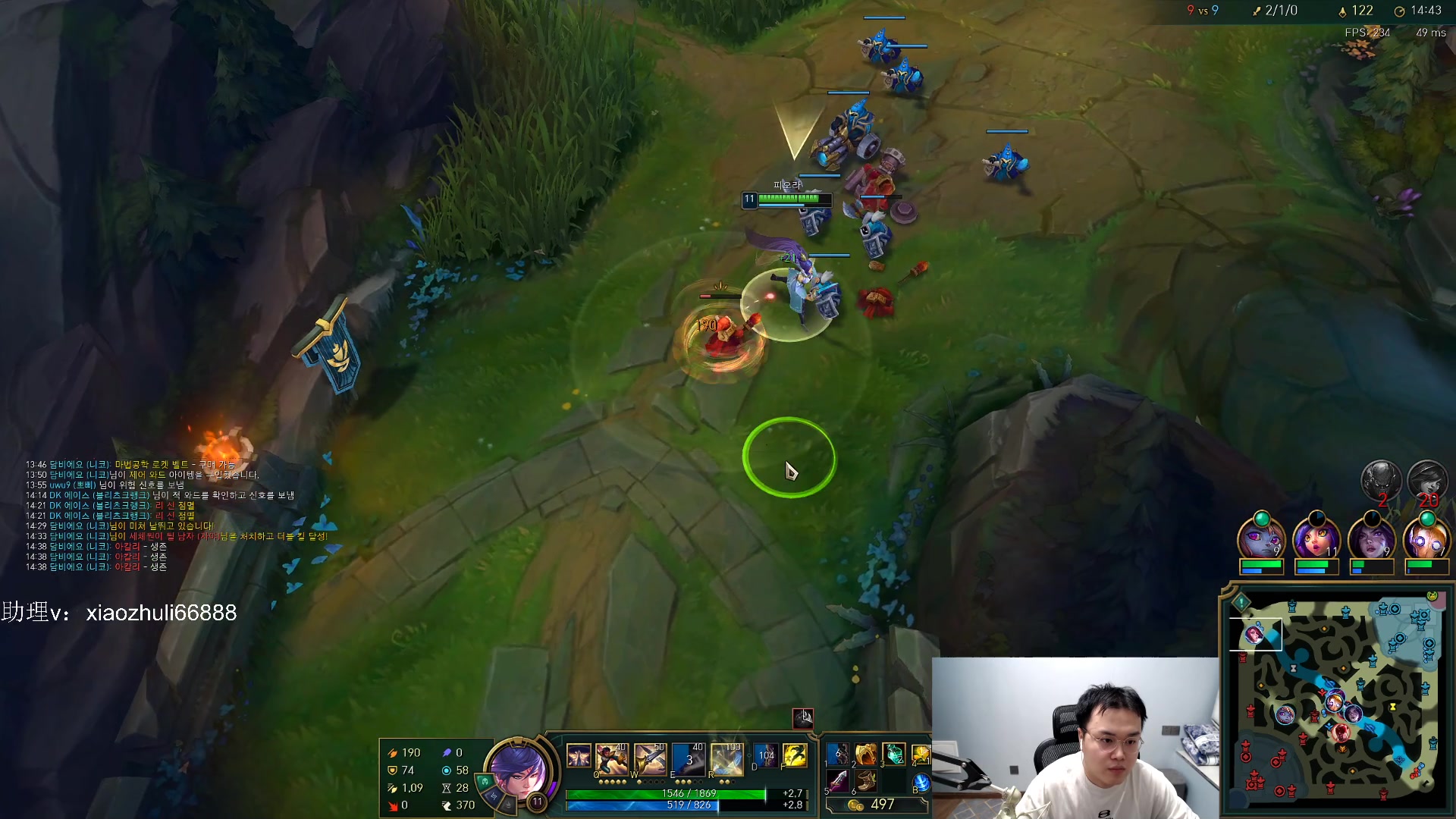 【2023-07-12 01点场】jjking剑姬：世一姬韩服重整旗鼓！