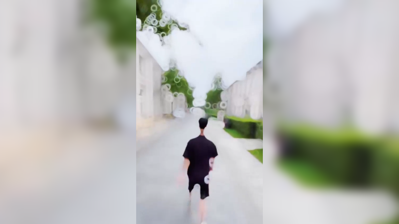 我也来体验一下一秒长大