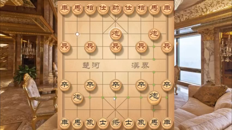 模仿棋，再来精致变节点，抽车大胜